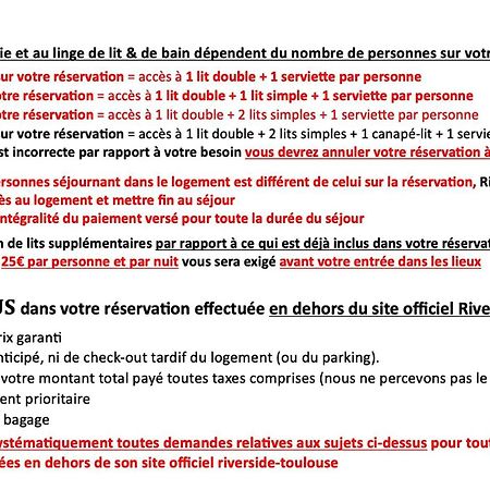 בלנאק Riverside Toulouse מראה חיצוני תמונה